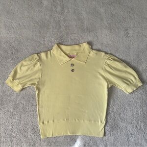 Freddies of Pinewood Size L Yellow Top